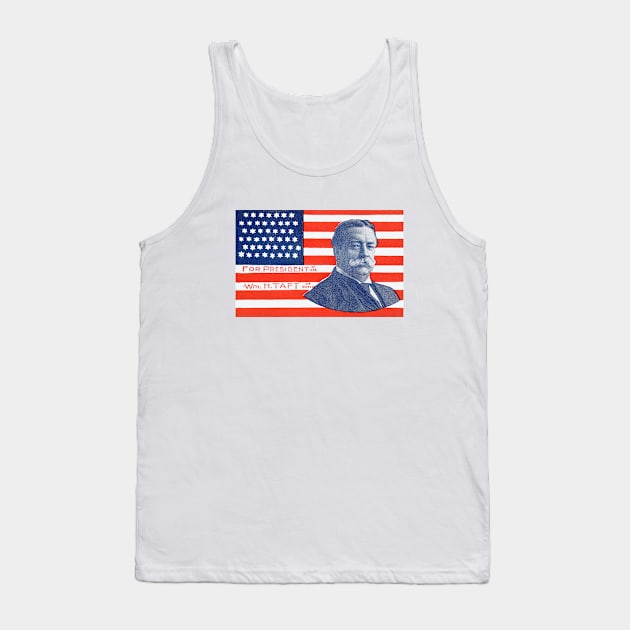 1909 William Taft for President Tank Top by historicimage